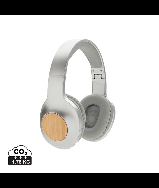 Brezžične slušalke Dakota Bamboo