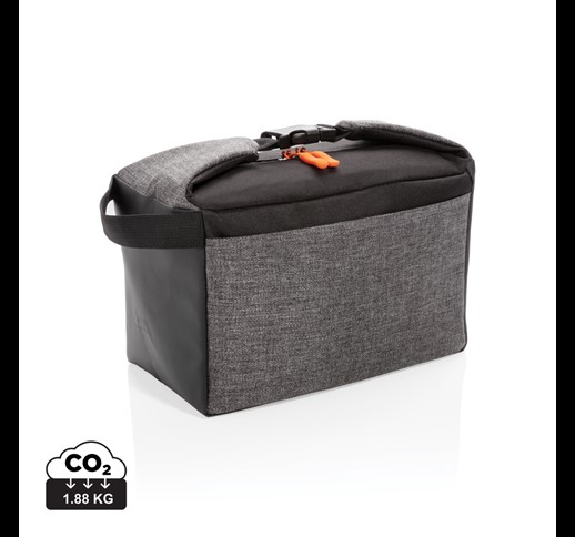 Two tone cooler bag