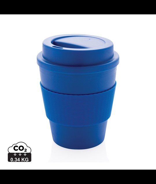 Reusable Coffee cup with screw lid 350ml