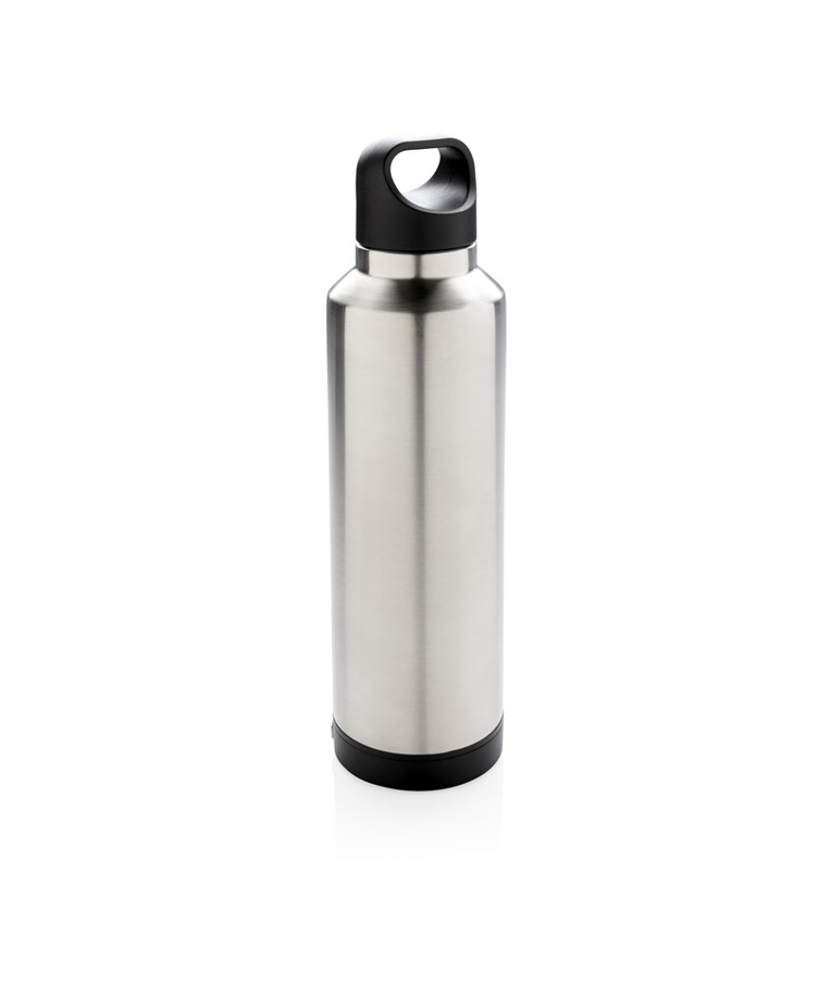 Vacuum flask with wireless charging
