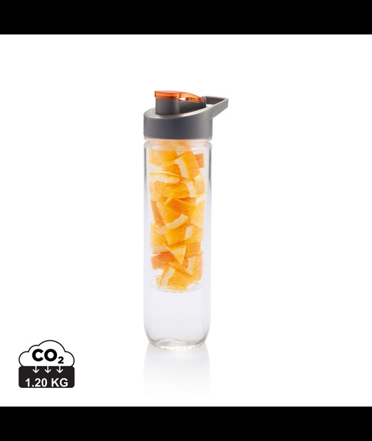 Water bottle with infuser