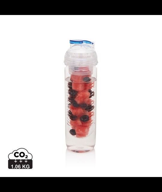 Water bottle with infuser