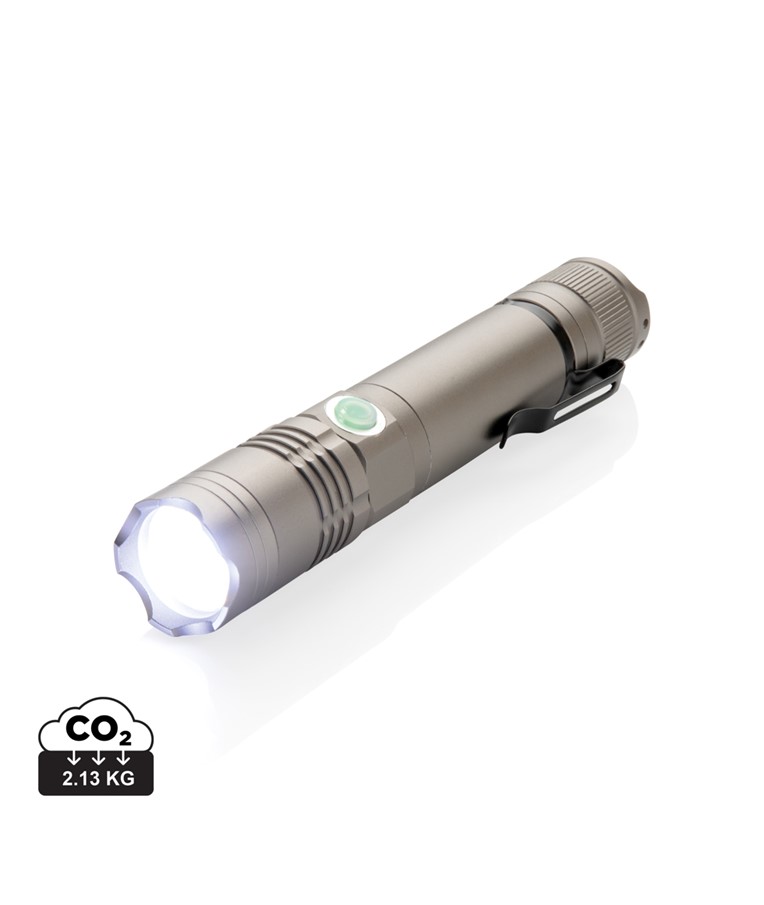 Rechargable 3W flashlight