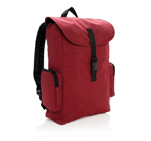15” Laptop backpack with buckle