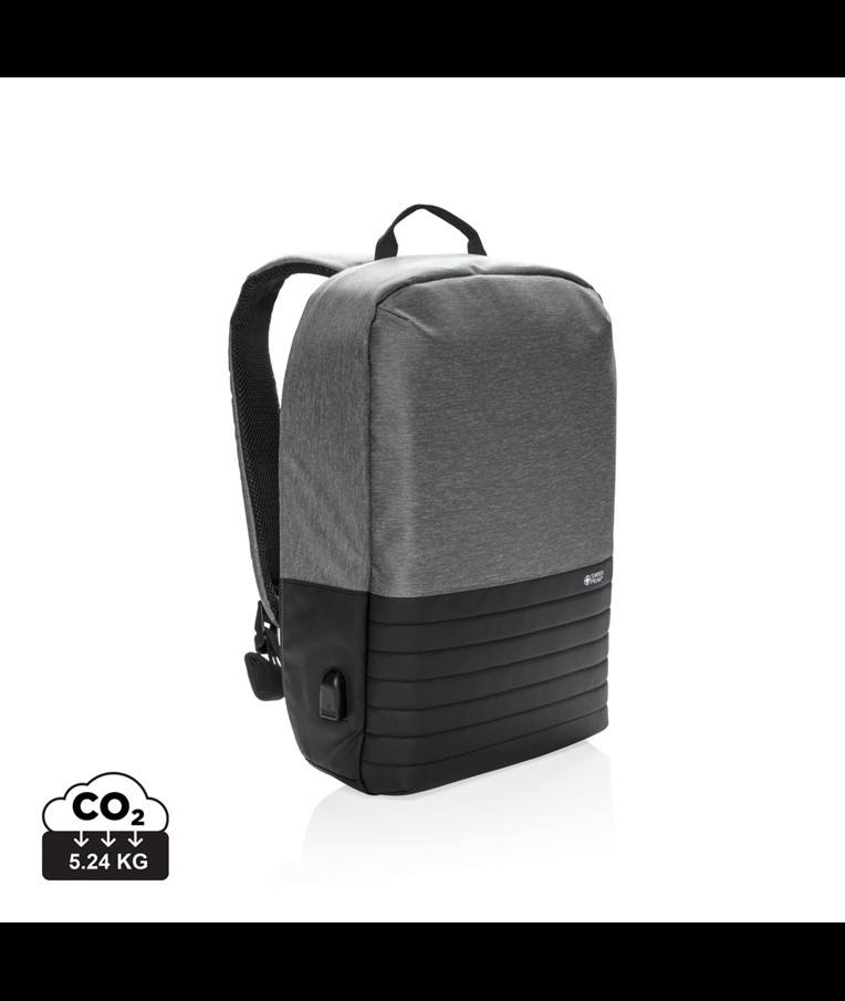 Swiss Peak RFID anti-theft 15.6" laptop backpack
