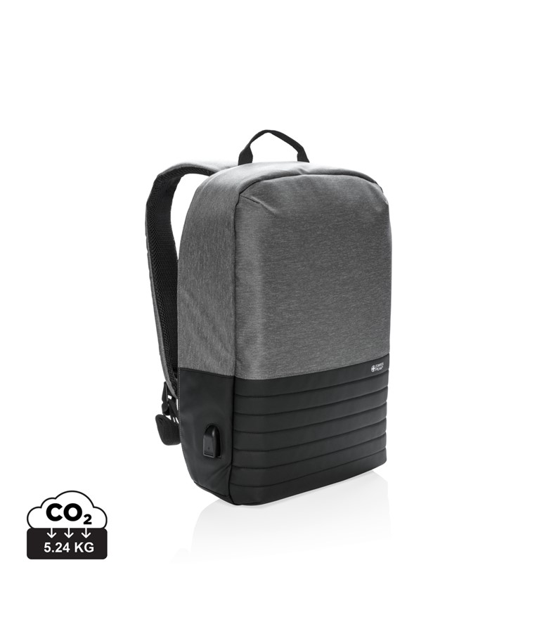 Swiss Peak RFID anti-theft 15.6" laptop backpack
