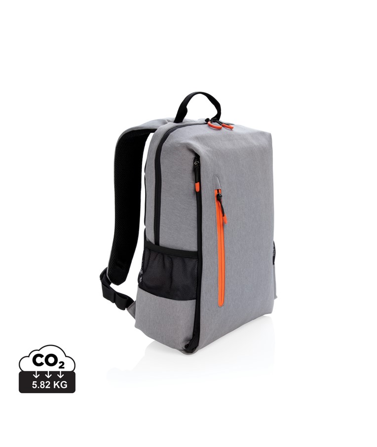 Lima 15,6" RFID & USB laptop backpack