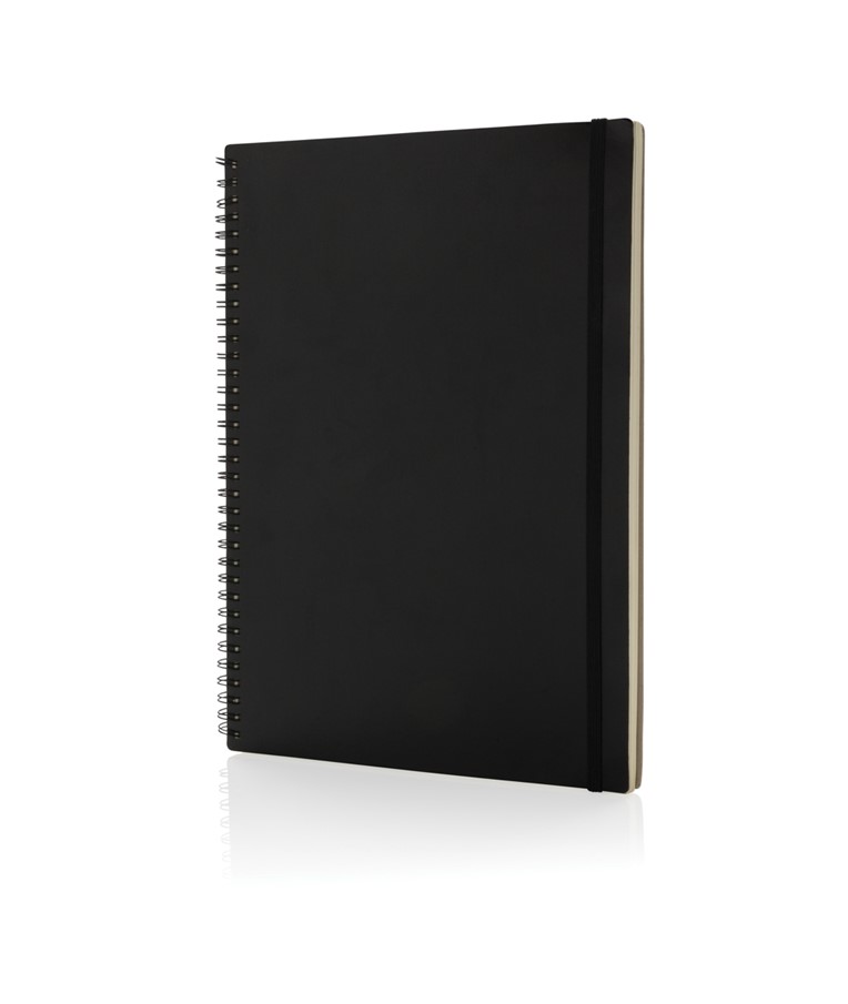 A4 Deluxe spiral ring notebook