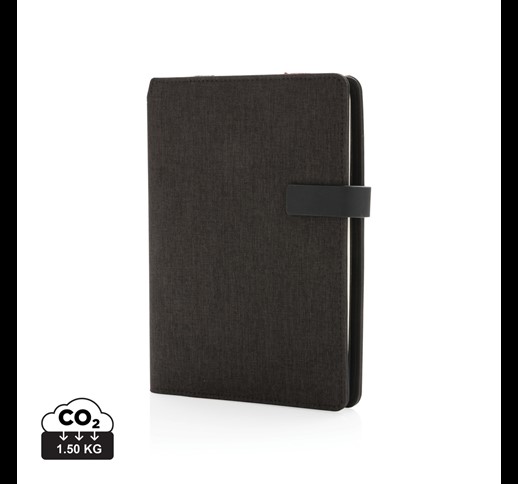 Kyoto A5 notebook cover with organiser