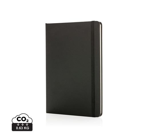 Standard hardcover PU notebook A5