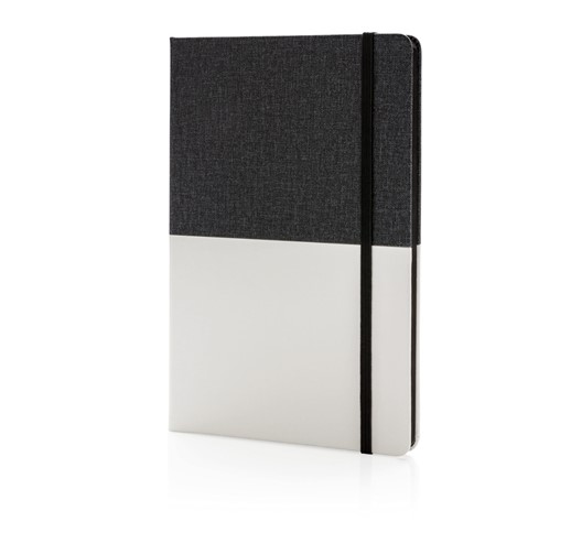 Deluxe A5 double layered PU notebook