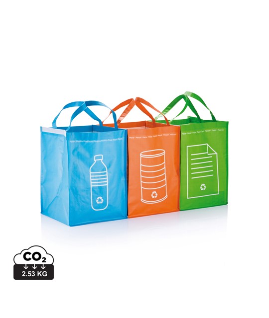 Vrečke za recikliranje odpadkov