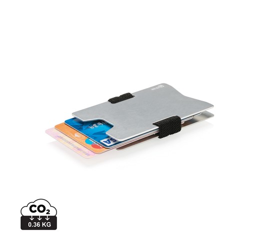 Aluminium RFID anti-skimming minimalist wallet