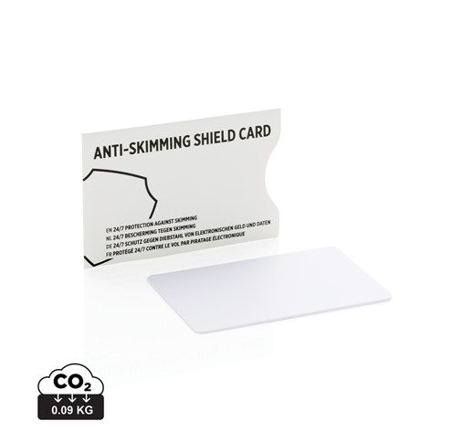 Zaščitna kartica RFID proti posnetku