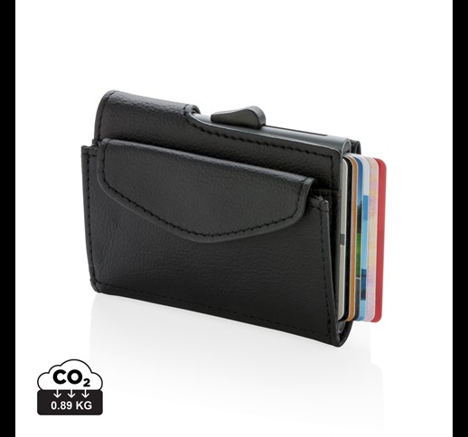 C-Secure RFID cardholder & coin/key wallet
