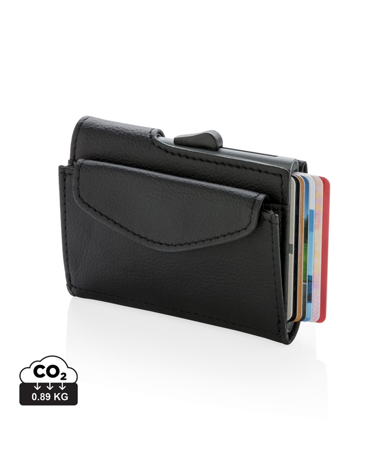 Držalo za kartico C-Secure RFID in denarnica za kovance/ključe
