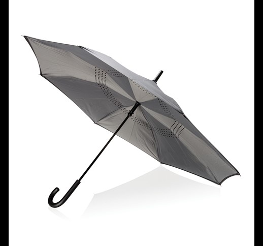23” manual reversible umbrella