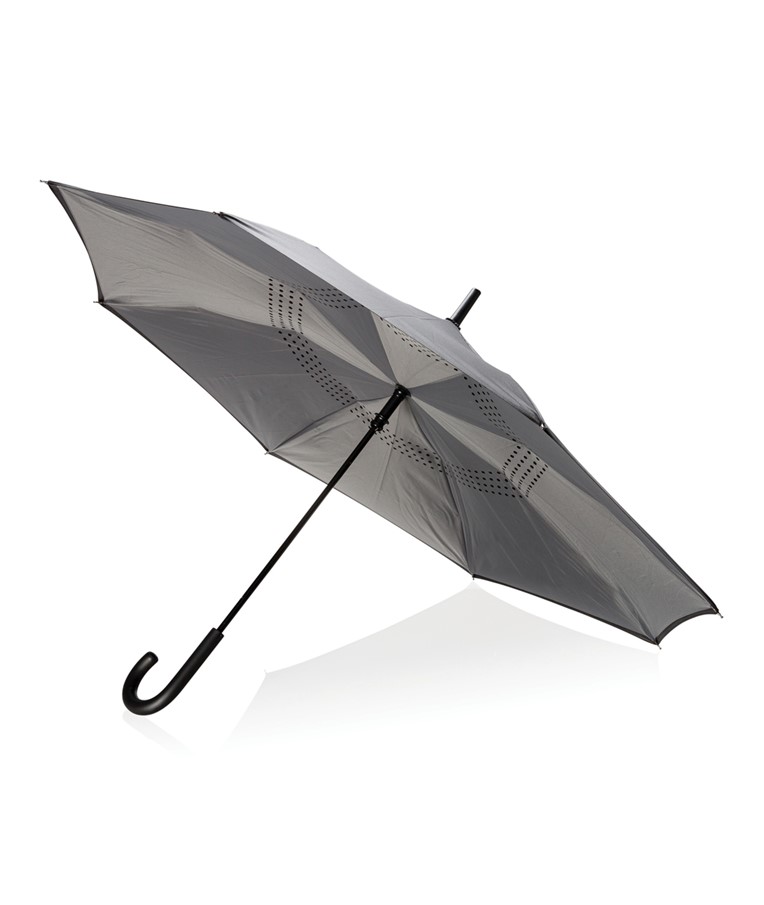 23” manual reversible umbrella