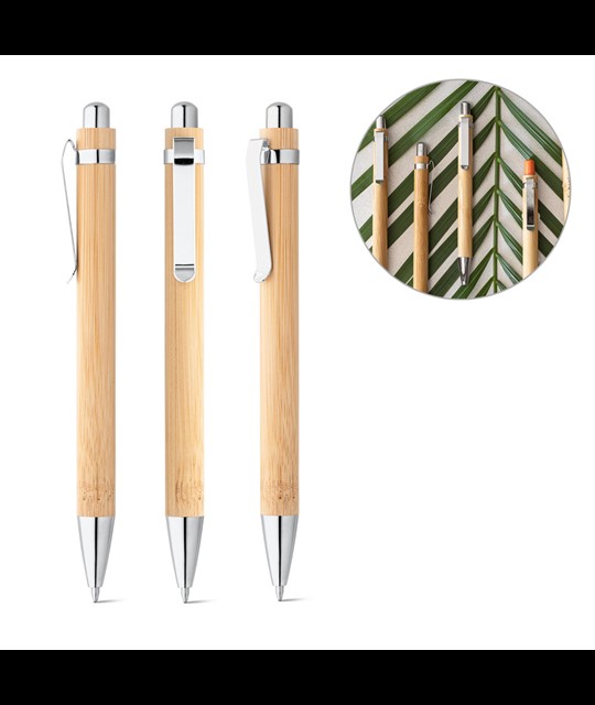 HERA. Bamboo ball pen