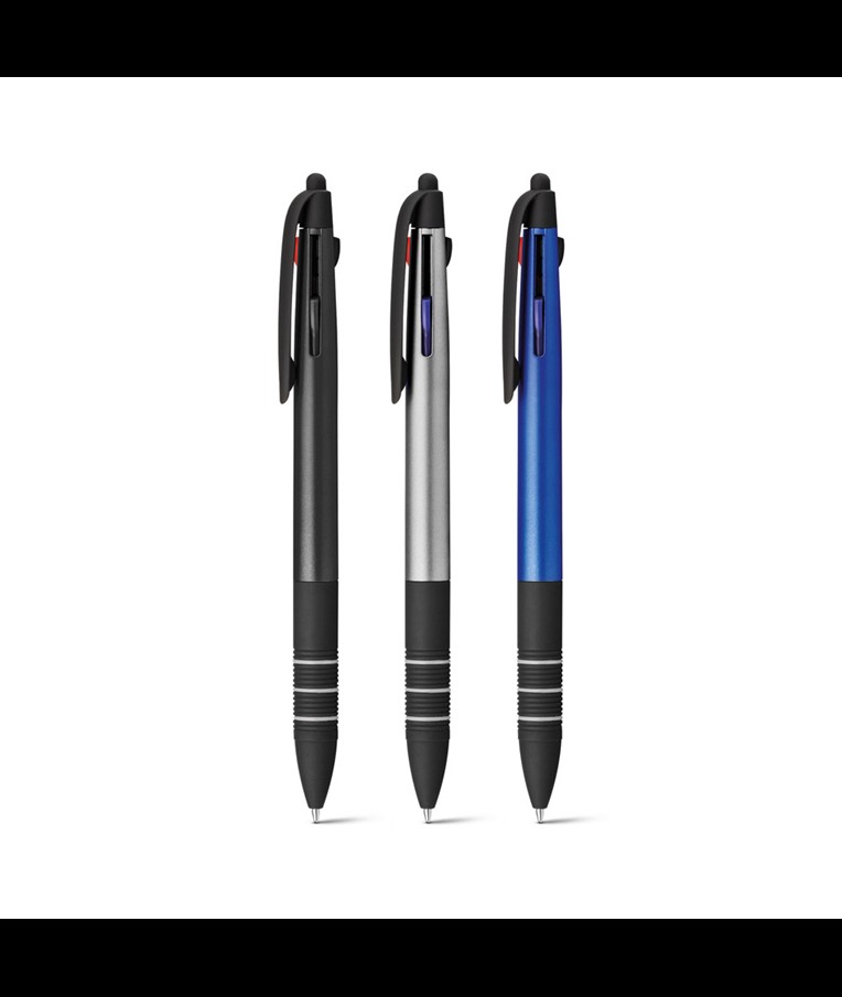 MULTIS. Multifunction ball pen with 3 in 1 writing