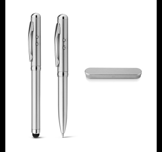 LAPOINT. Multifunction ball pen in metal
