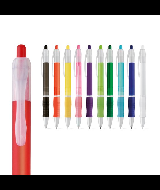 SLIM. ABS ball pen with non-slip grip