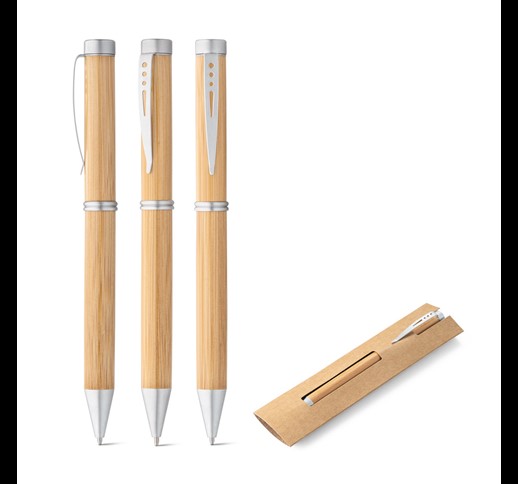 LAKE. Bamboo ball pen