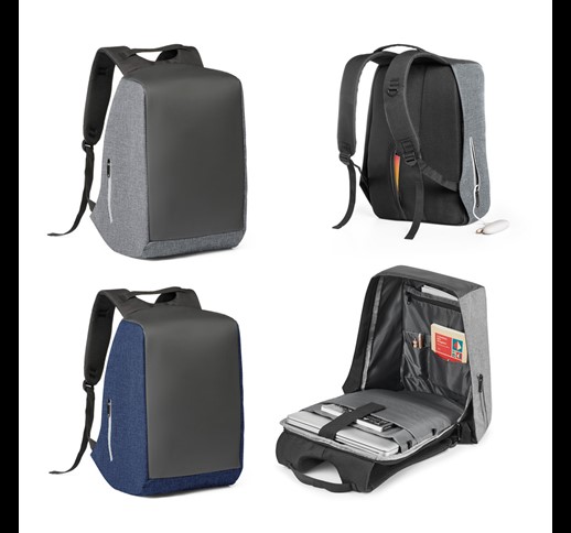 AVEIRO. Laptop backpack 15'6'' with anti-theft system