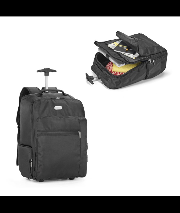 AVENIR. Laptop trolley backpack 17''