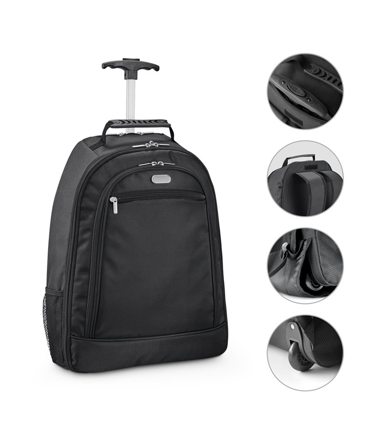 NOTE. Laptop trolley backpack