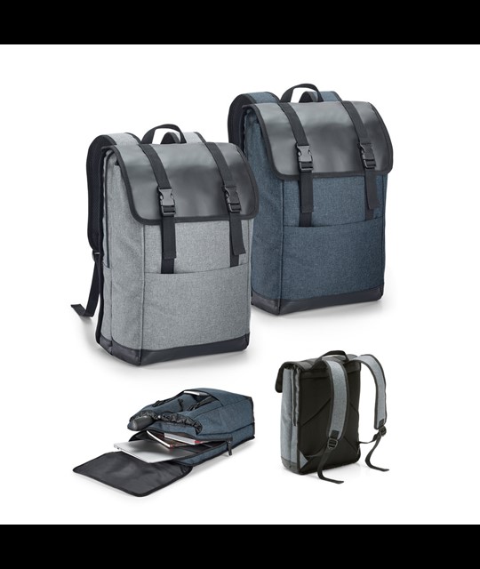 TRAVELLER. 17" Laptop backpack in 600D