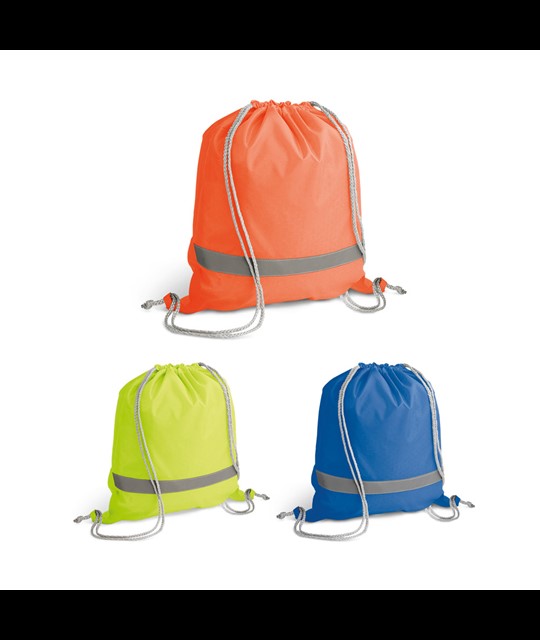 RULES. Drawstring bag in 210D