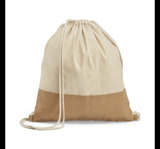 SABLON. 100% cotton drawstring bag