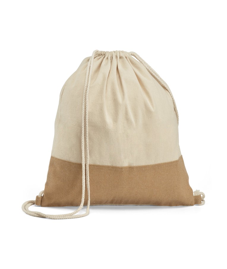 SABLON. 100% cotton drawstring bag