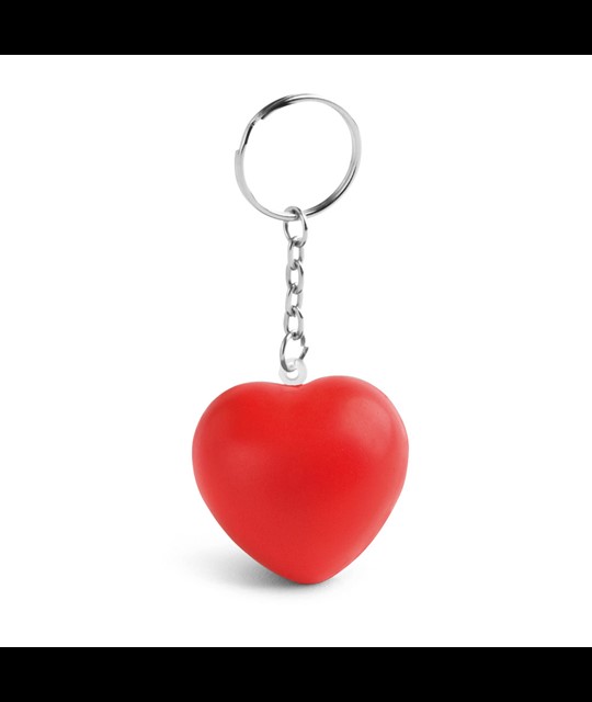 Antistresni obesek za ključe - HEARTY