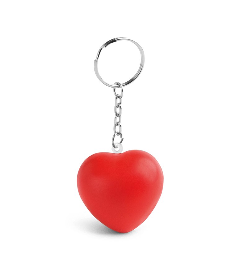 Antistresni obesek za ključe - HEARTY