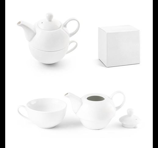 INFUSIONS. Tea set