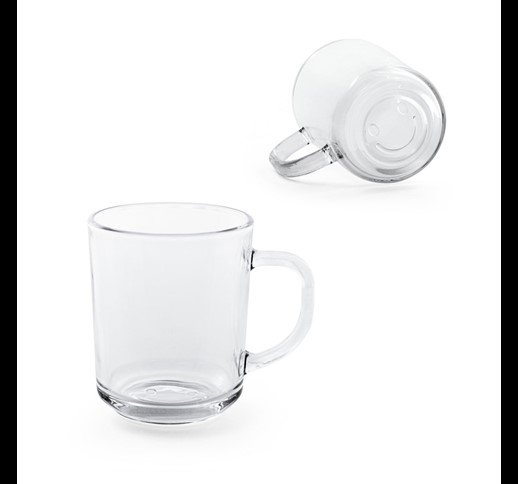 SOFFY. Glass mug 230 mL