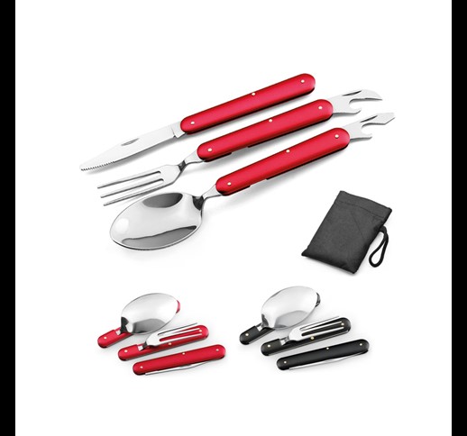 LERY. Stainless steel cutlery set