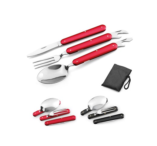 LERY. Stainless steel cutlery set