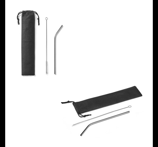COCKTAIL. Reusable stainless steel straw