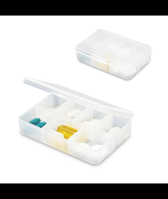 JIMMY. Pill box with 7 dividers
