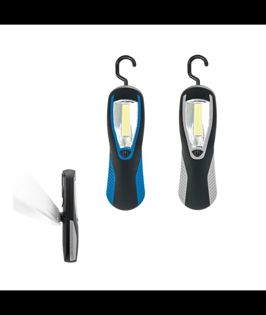 PAVIA. ABS flashlight with LED COB