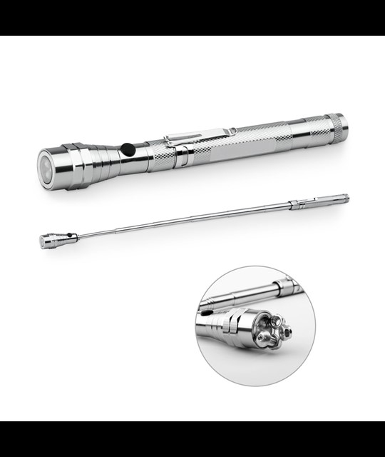 NOBEND. Telescopic torch
