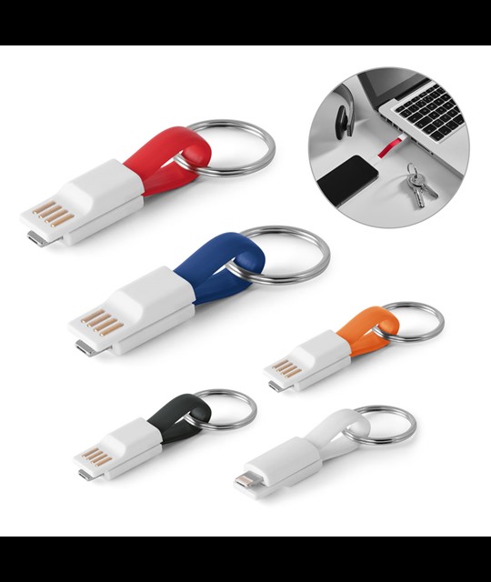 RIEMANN. USB kabel s priključkom 2 v 1