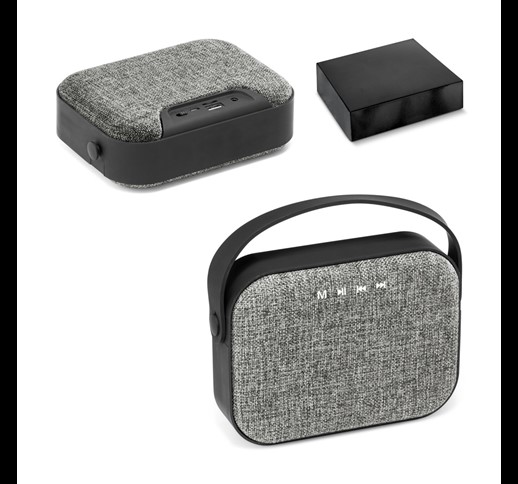 TEDS. Portable speaker with microphone