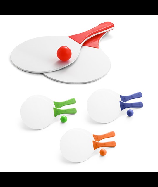 FILIPINAS. Bat and ball set in MDF
