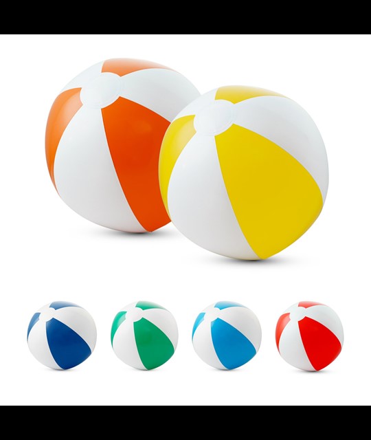 CRUISE. Inflatable beach ball in opaque PVC