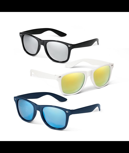 NIGER. PC sunglasses with category 3 mirrored lenses