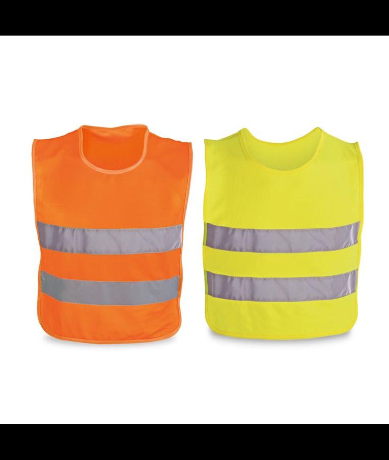 MIKE. Reflective vest for children